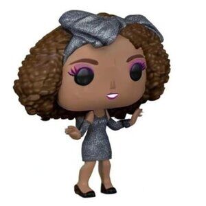 NEW Whitney Houston Exclusive Diamond Collection Funko Pop Figure #70